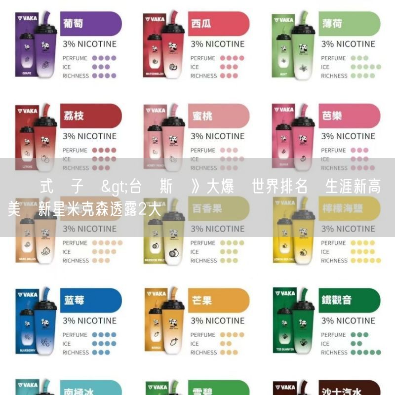 拋棄式電子煙>台維斯盃》大爆發世界排名寫生涯新高 美國新星米克森透露2大關鍵